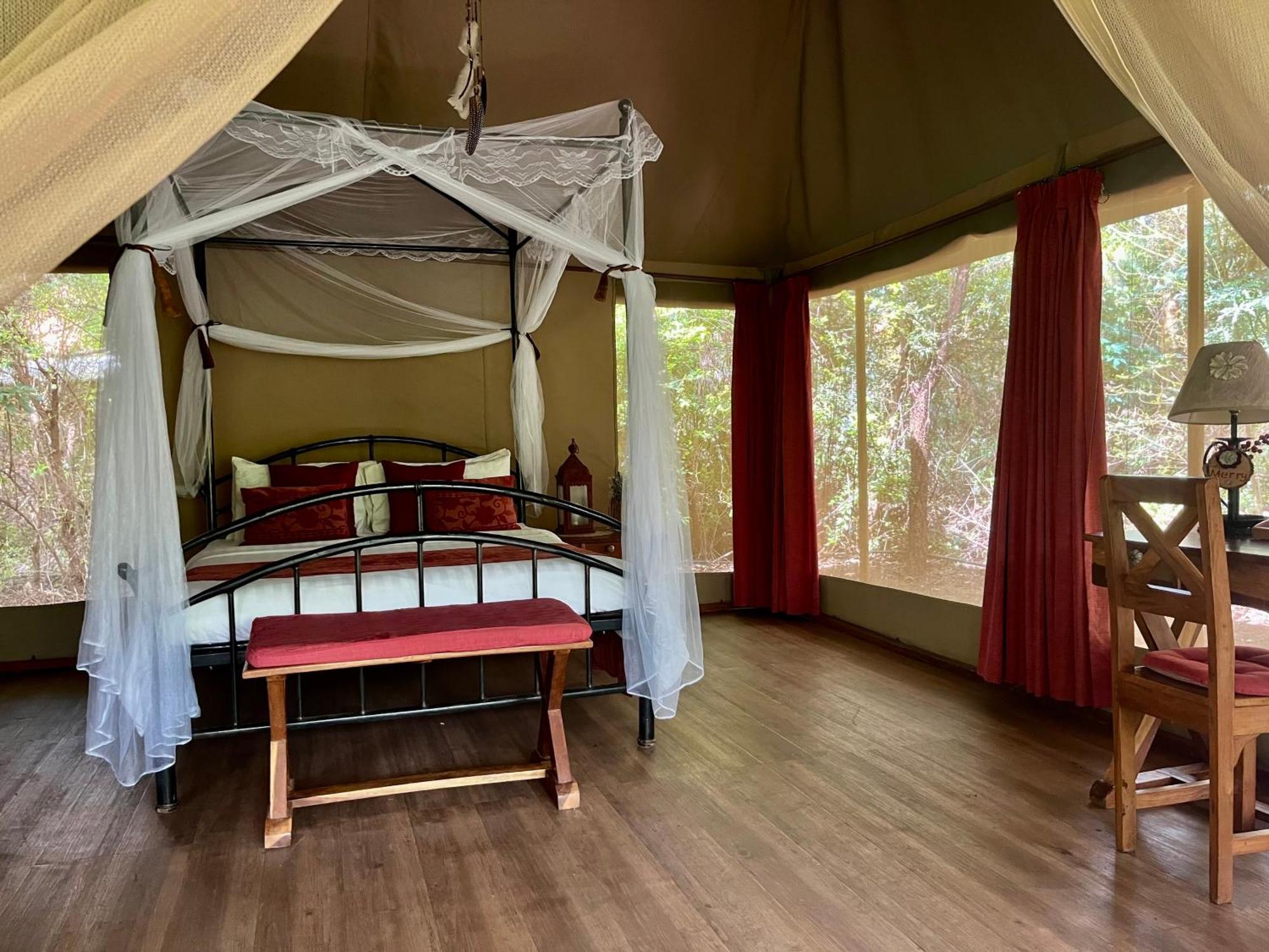 Luxury tent Ikweta Safari Camp Maua