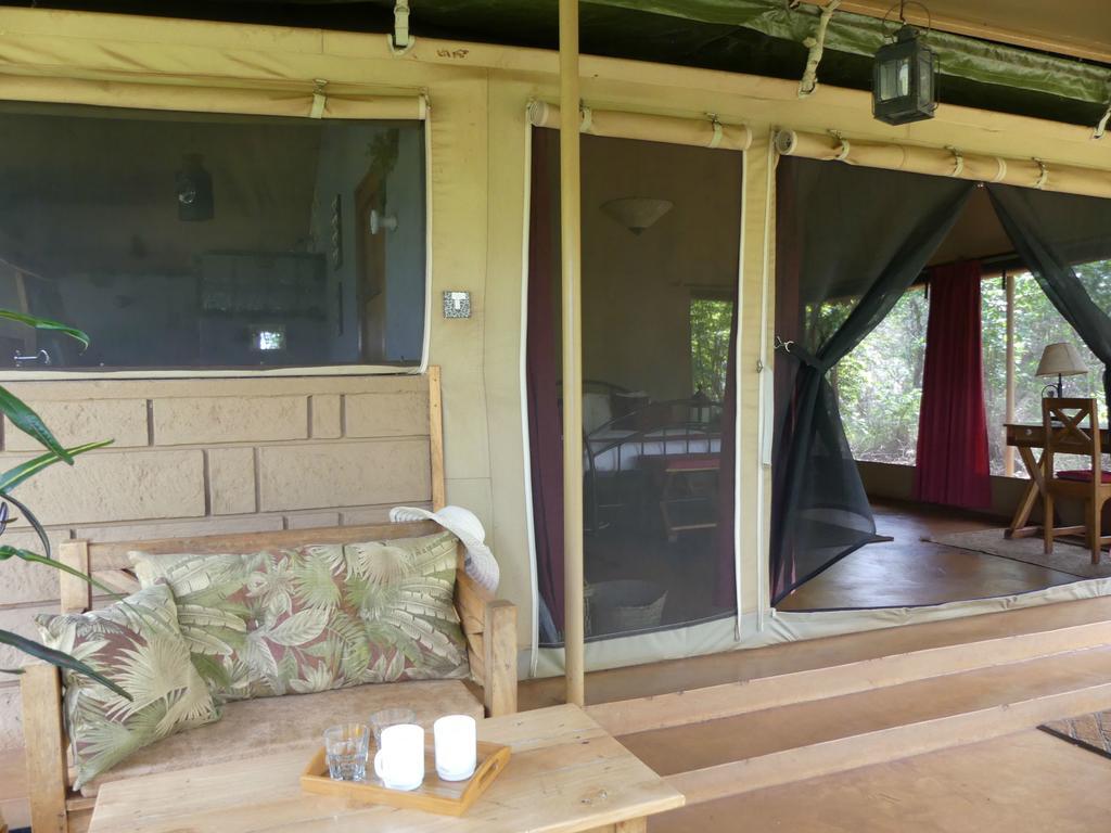 Luxury tent Ikweta Safari Camp Maua