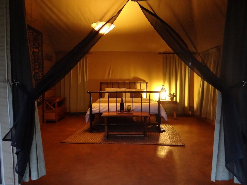 Luxury tent Ikweta Safari Camp Maua