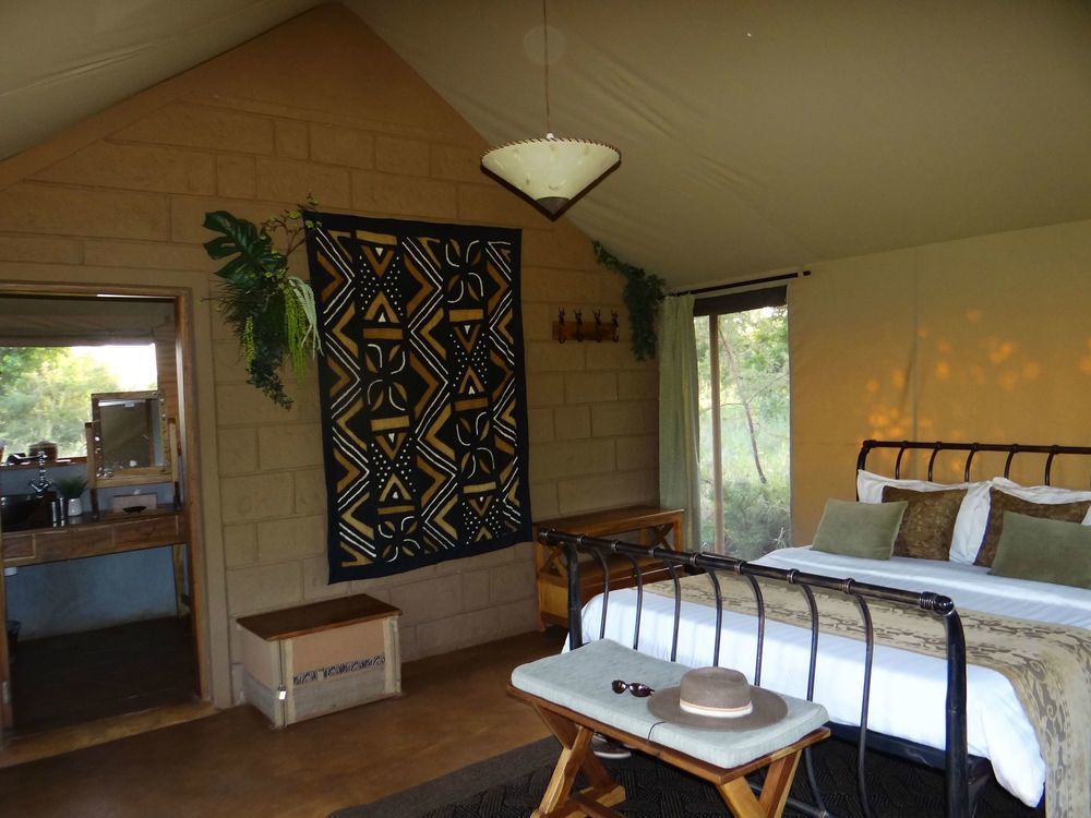 Ikweta Safari Camp Luxury tent