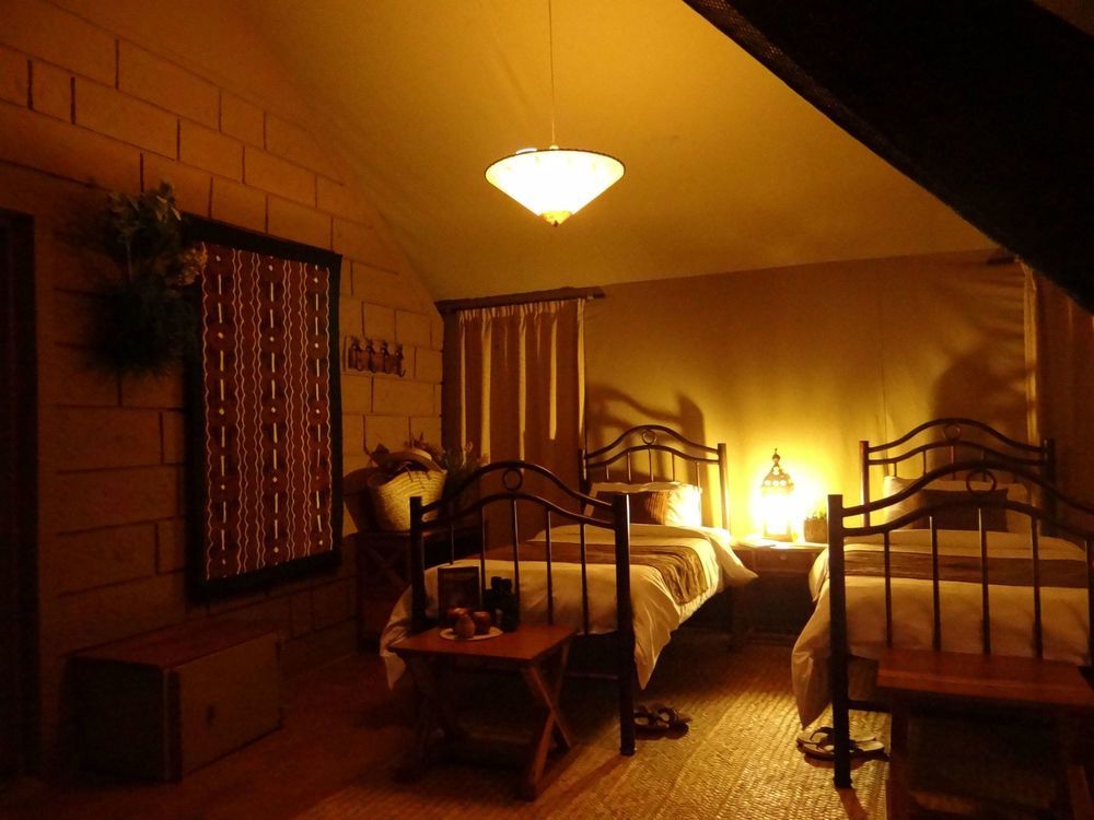 Ikweta Safari Camp Luxury tent 3*