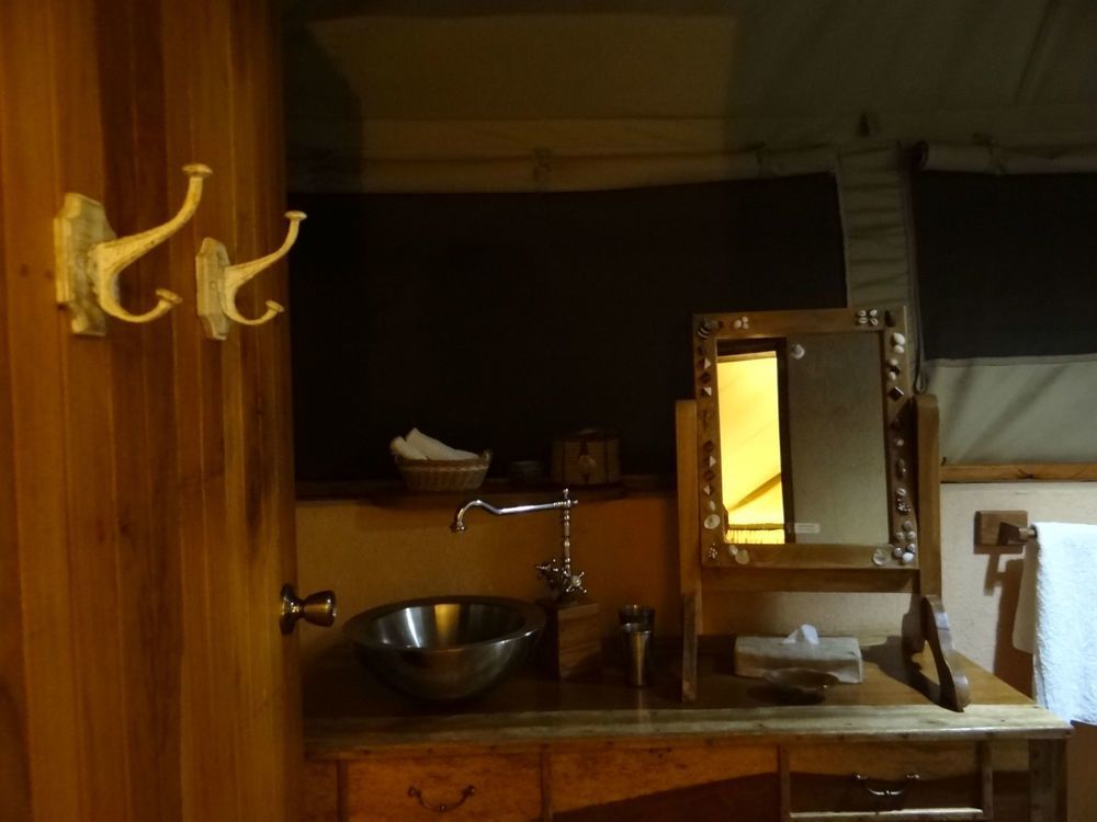 Ikweta Safari Camp Luxury tent